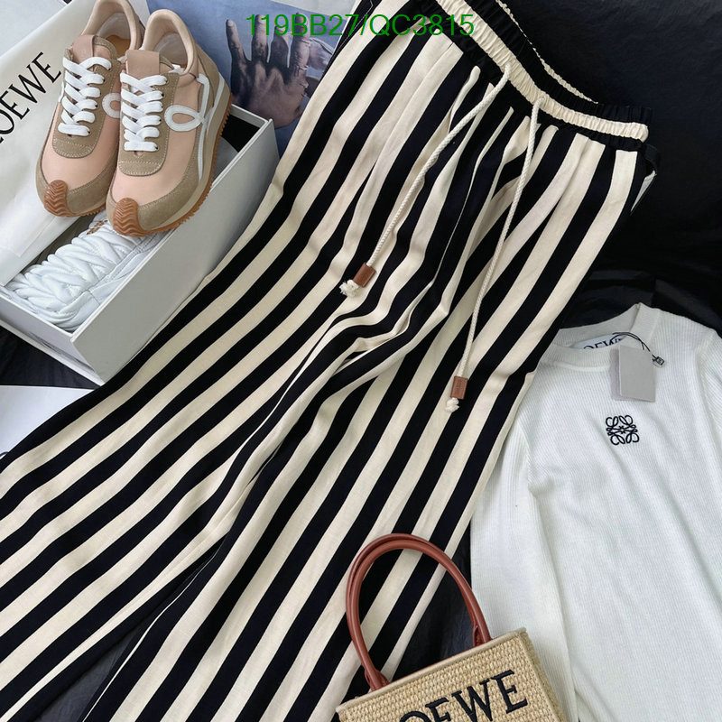 Clothing-Loewe Code: QC3815 $: 119USD