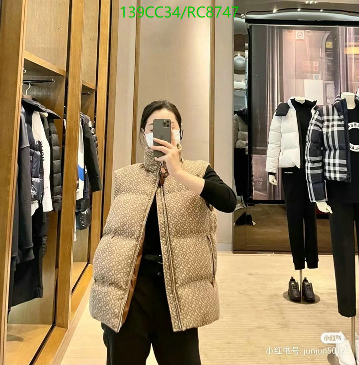 Down jacket Women-Burberry Code: RC8747 $: 139USD