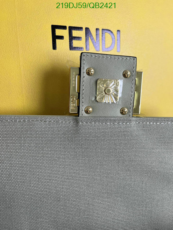 Fendi Bag-(Mirror)-Baguette Code: QB2421 $: 219USD