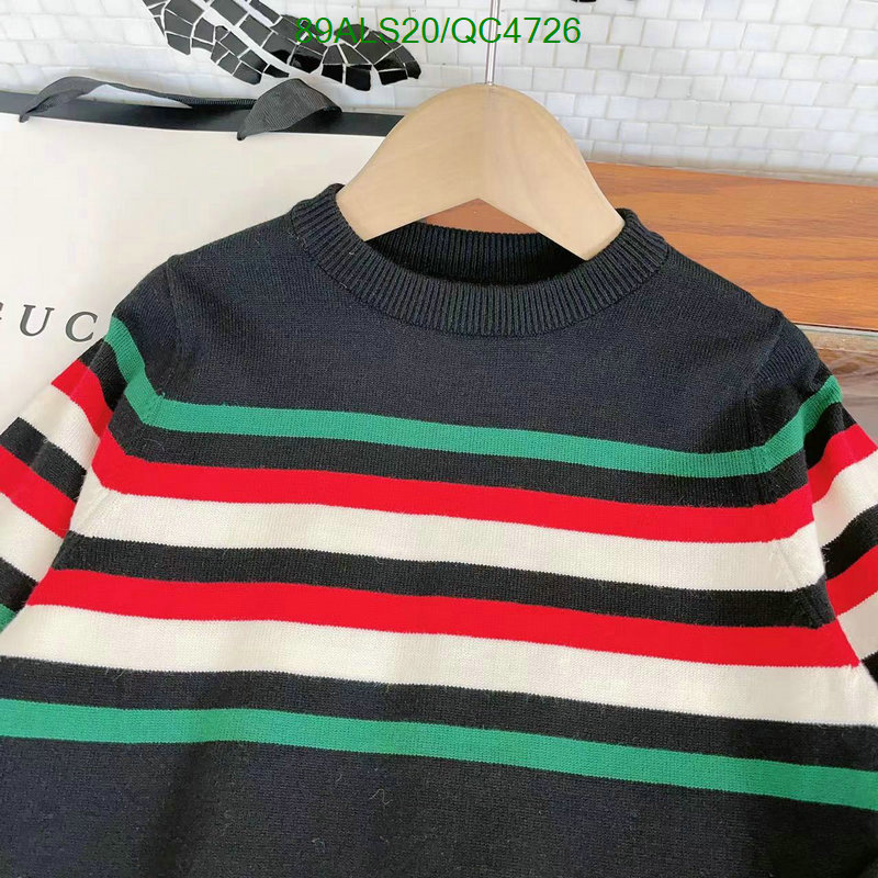 Kids clothing-Gucci Code: QC4726 $: 89USD