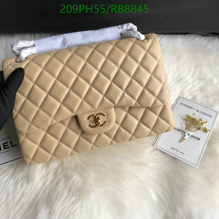 Chanel Bag-(Mirror)-Diagonal- Code: RB8845 $: 209USD