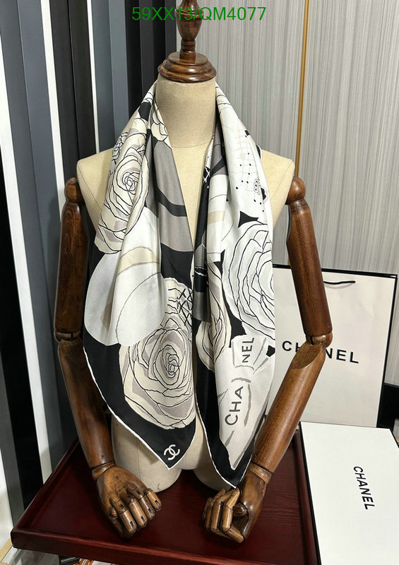 Scarf-Chanel Code: QM4077 $: 59USD