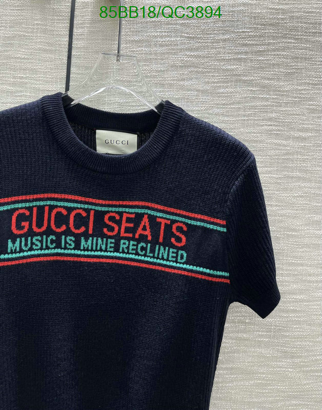 Clothing-Gucci Code: QC3894 $: 85USD