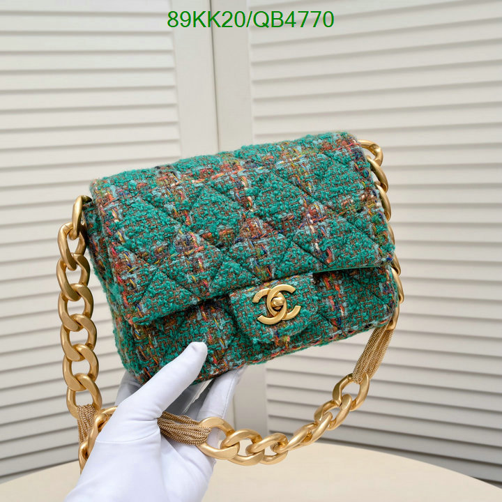 Chanel Bags-(4A)-Diagonal- Code: QB4770 $: 89USD