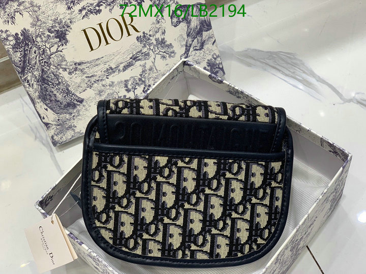 DiorBag-(4A)-Bobby- Code: LB2194 $: 72USD