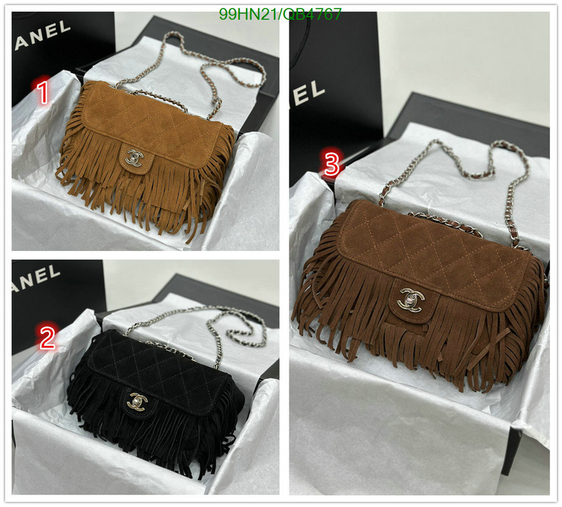 Chanel Bags-(4A)-Diagonal- Code: QB4767 $: 99USD