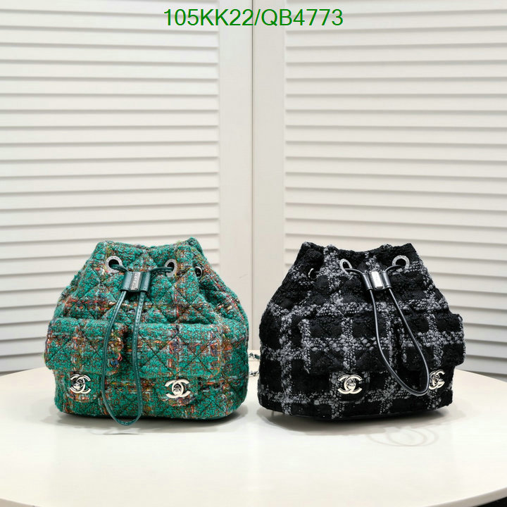 Chanel Bags-(4A)-Backpack- Code: QB4773 $: 105USD