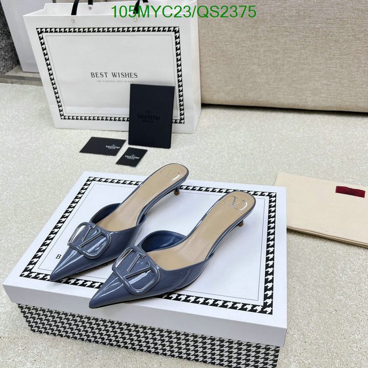 Women Shoes-Valentino Code: QS2375 $: 105USD