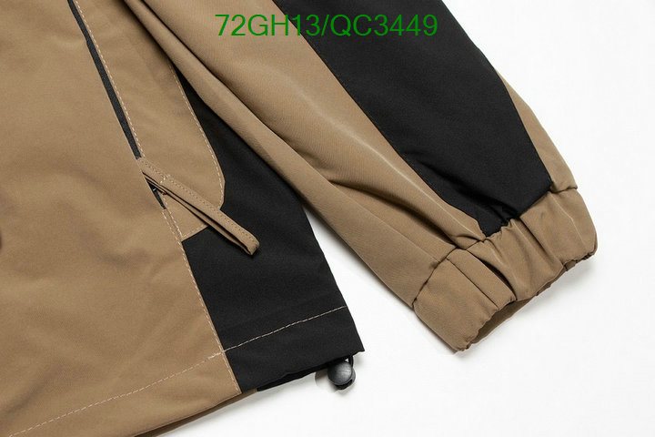 Clothing-The North Face Code: QC3449 $: 72USD