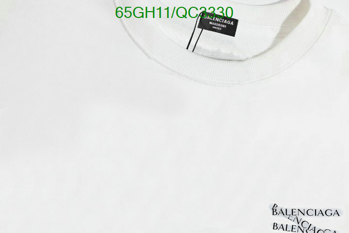 Clothing-Balenciaga Code: QC3330 $: 65USD