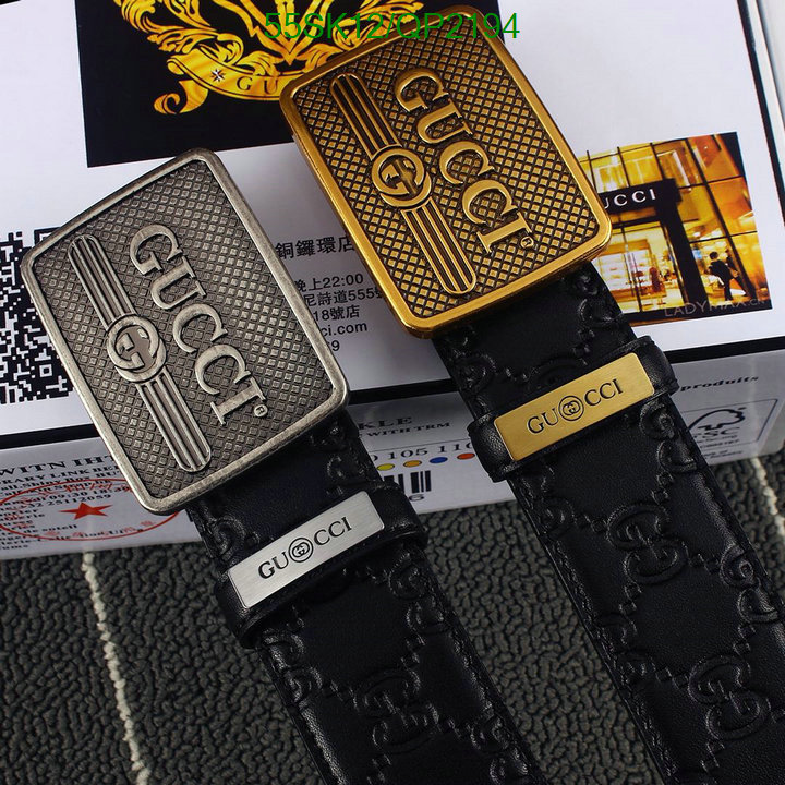 Belts-Gucci Code: QP2194 $: 55USD