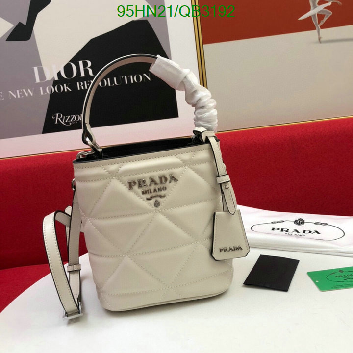 Prada Bag-(4A)-Diagonal- Code: QB3192 $: 95USD