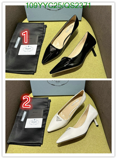 Women Shoes-Prada Code: QS2371 $: 109USD