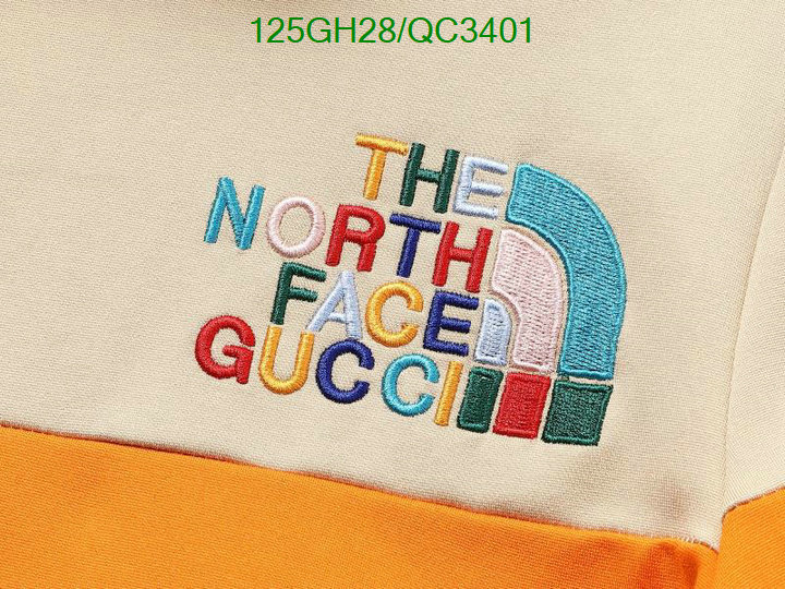 Clothing-The North Face Code: QC3401 $: 125USD