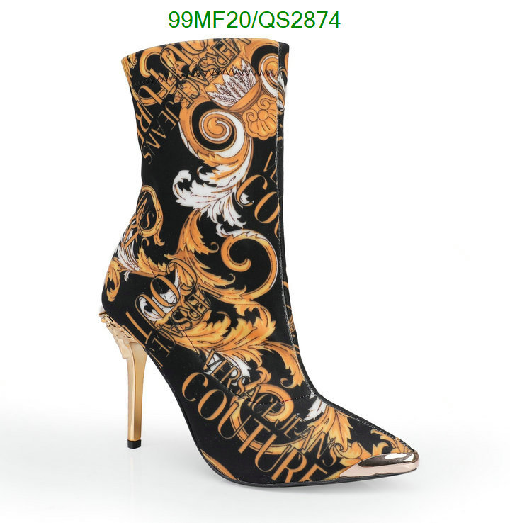 Women Shoes-Versace Code: QS2874 $: 99USD
