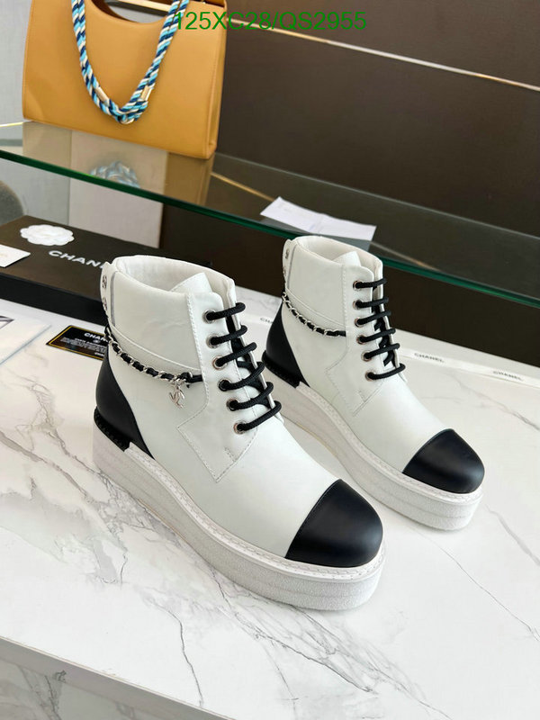 Women Shoes-Chanel Code: QS2955 $: 125USD