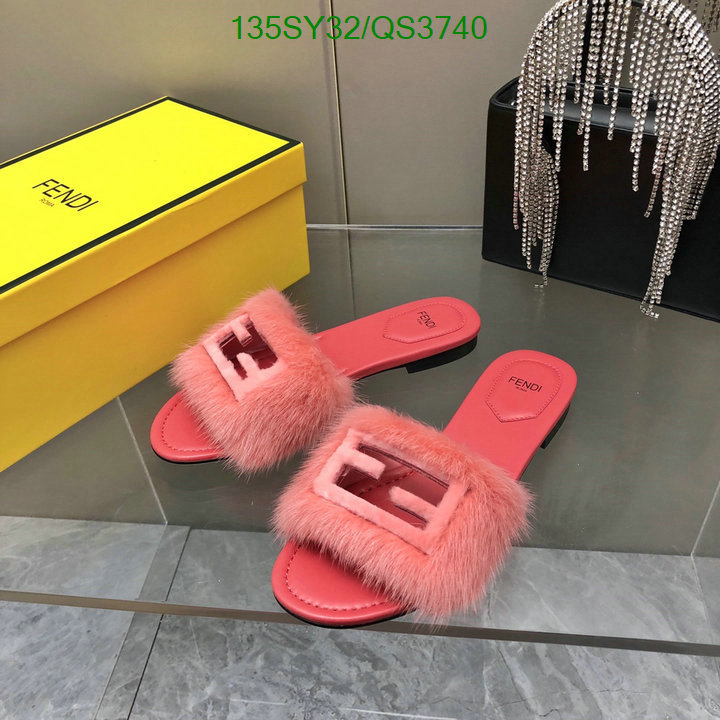 Women Shoes-Fendi Code: QS3740 $: 135USD