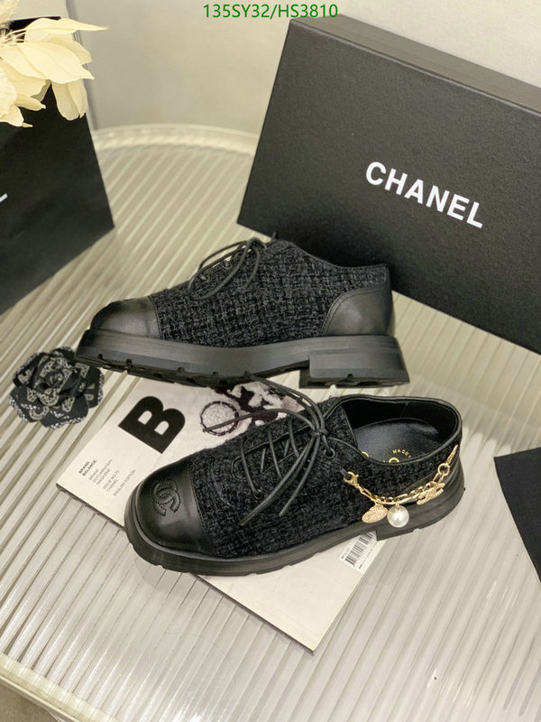 Women Shoes-Chanel Code: HS3810 $: 135USD