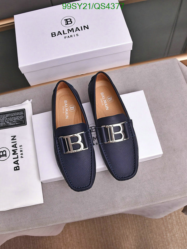 Men shoes-Balmain Code: QS4377 $: 99USD