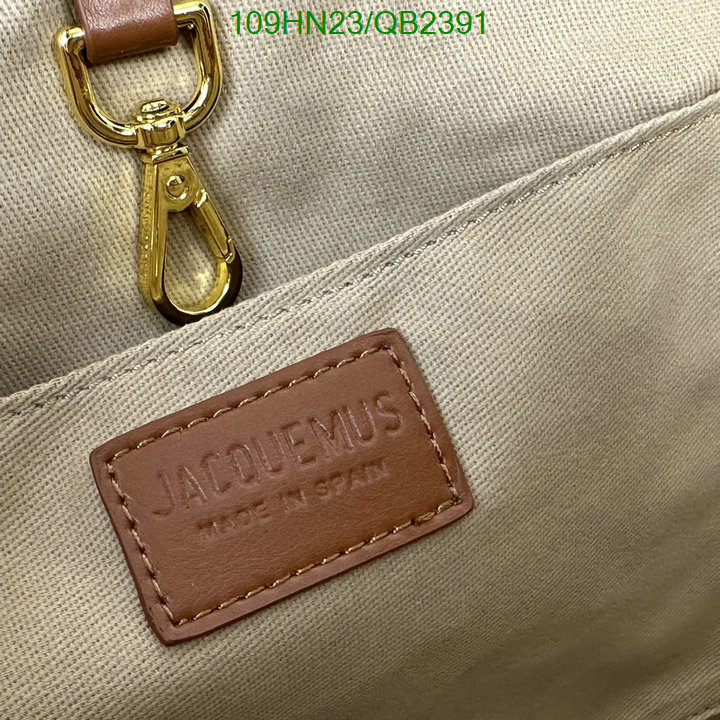 Jacquemus Bag-(4A)-Handbag- Code: QB2391 $: 109USD