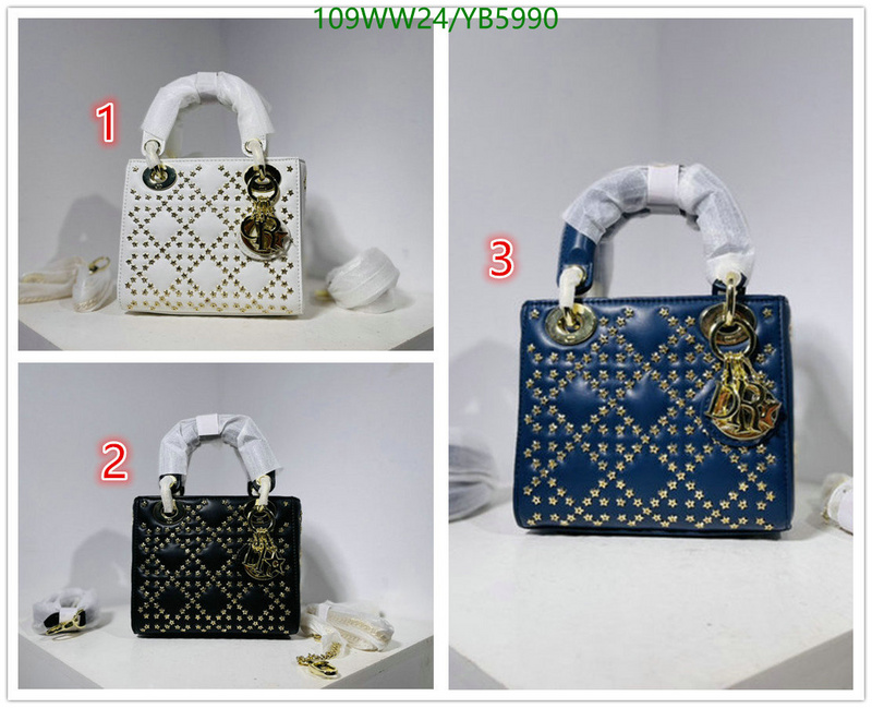 DiorBag-(4A)-Lady- Code: YB5990 $: 109USD