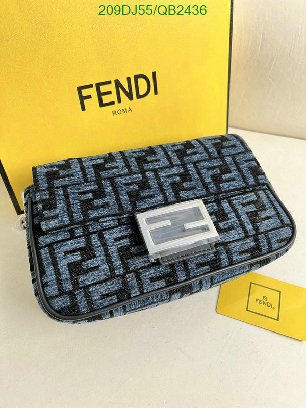 Fendi Bag-(Mirror)-Baguette- Code: QB2436 $: 209USD