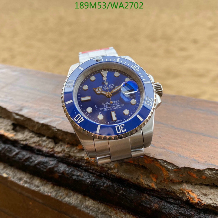 Watch-4A Quality-Rolex Code: WA2702 $: 189USD