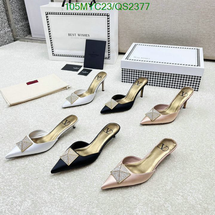 Women Shoes-Valentino Code: QS2377 $: 105USD