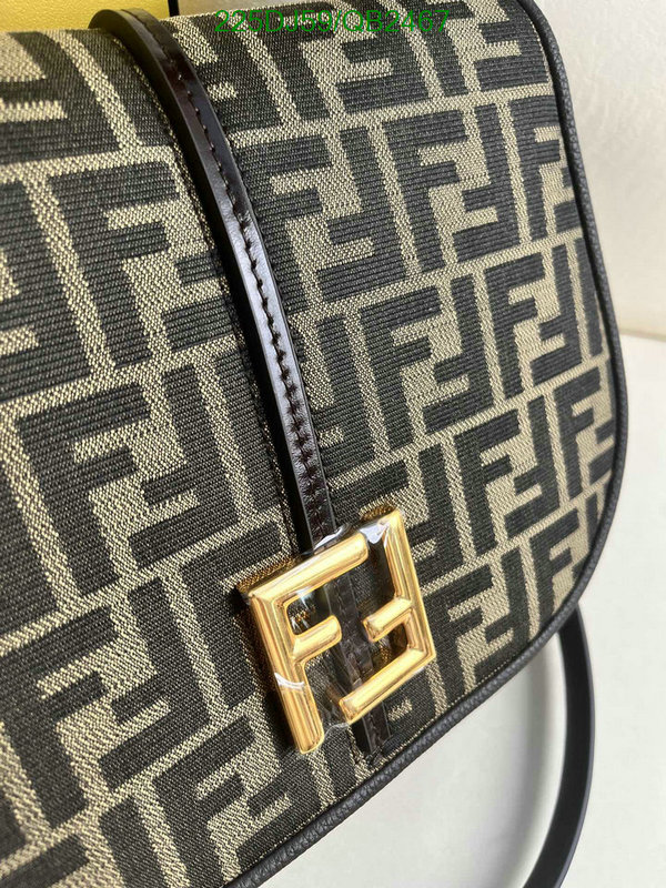 Fendi Bag-(Mirror)-Diagonal- Code: QB2467