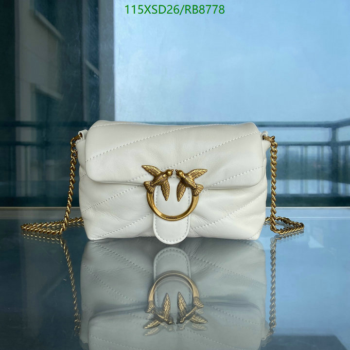 PINKO Bag-(Mirror)-Diagonal- Code: RB8778 $: 115USD