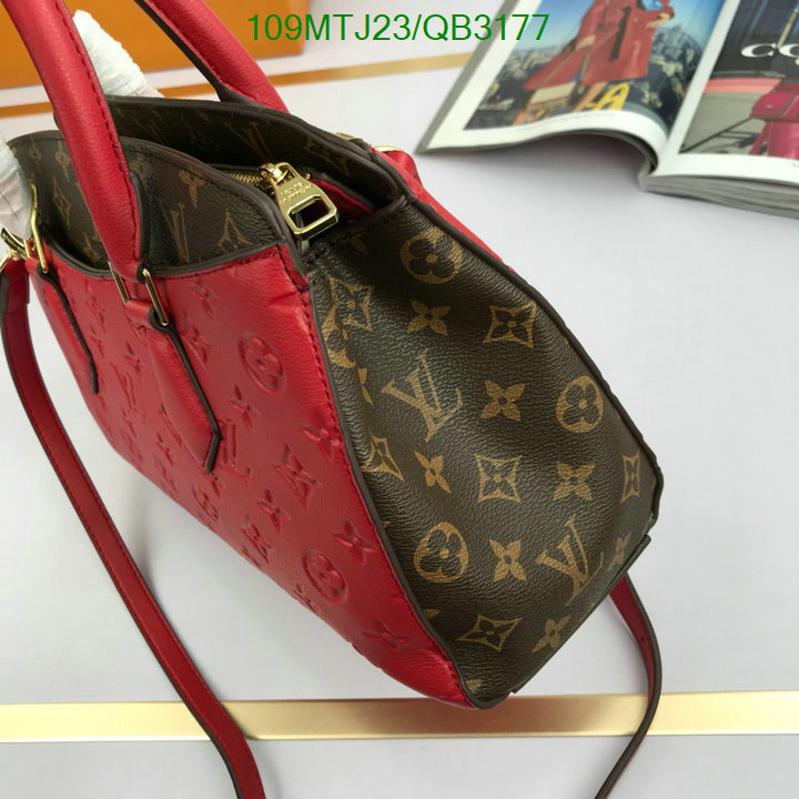 LV Bag-(4A)-Handbag Collection- Code: QB3177 $: 109USD