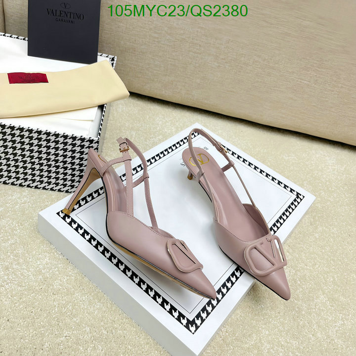 Women Shoes-Valentino Code: QS2380 $: 105USD