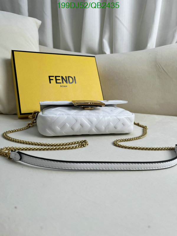 Fendi Bag-(Mirror)-Baguette Code: QB2435 $: 199USD