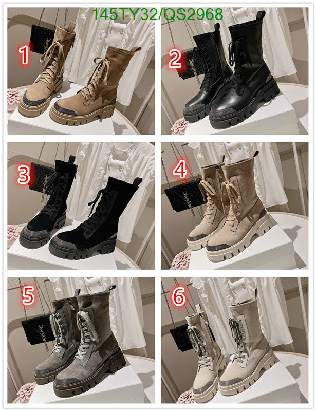 Women Shoes-Boots Code: QS2968 $: 145USD