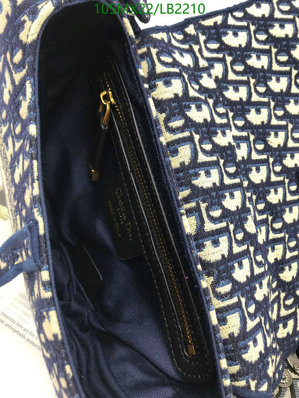 Dior Bag-(4A)-Saddle- Code: LB2210 $: 105USD