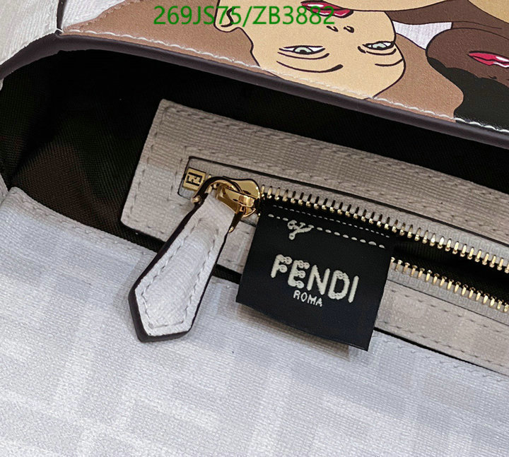 Fendi Bag-(Mirror)-Baguette- Code: ZB3882 $: 269USD