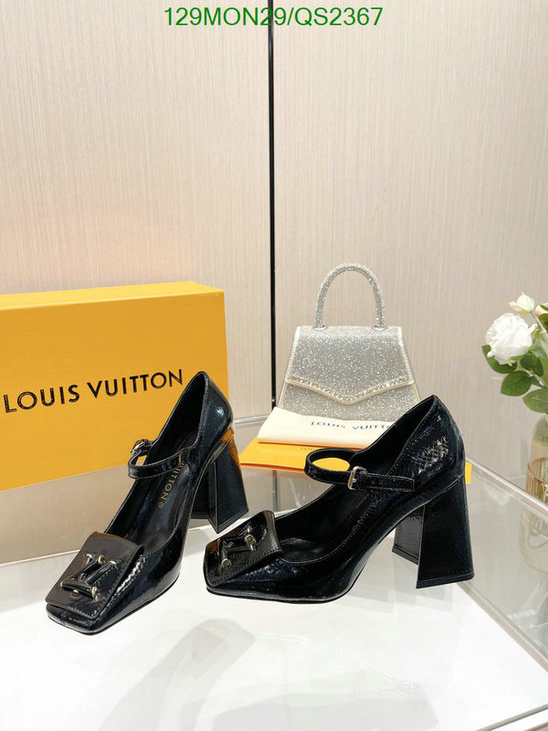 Women Shoes-LV Code: QS2367 $: 129USD