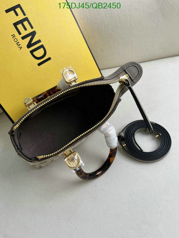 Fendi Bag-(Mirror)-By The Way- Code: QB2450 $: 175USD