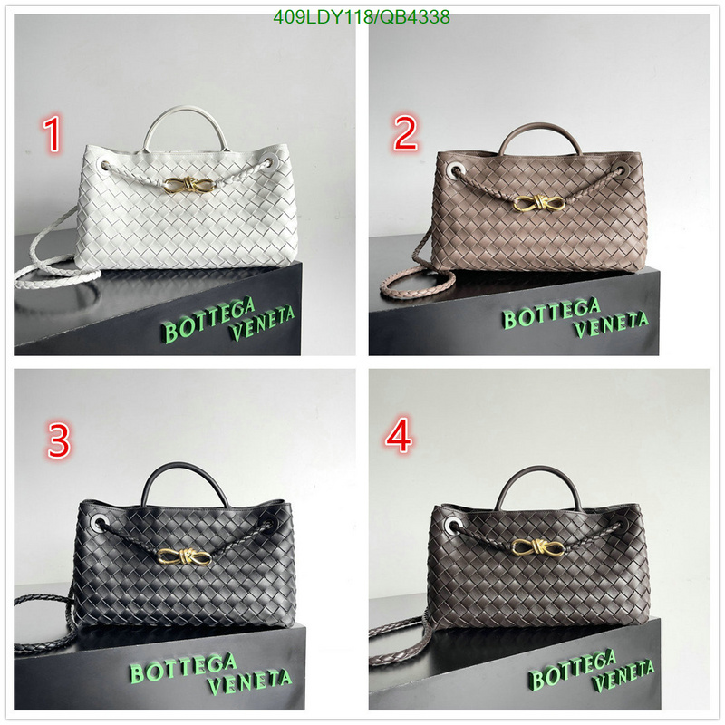 BV Bag-(Mirror)-Handbag- Code: QB4338 $: 409USD