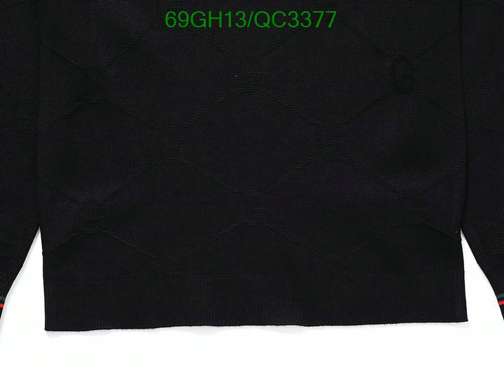 Clothing-Gucci Code: QC3377 $: 69USD