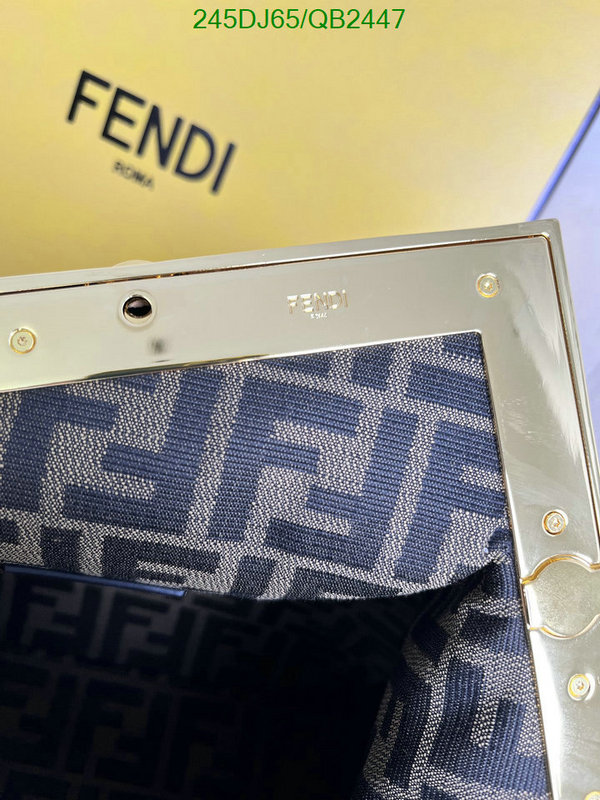 Fendi Bag-(Mirror)-First Series- Code: QB2447 $: 245USD