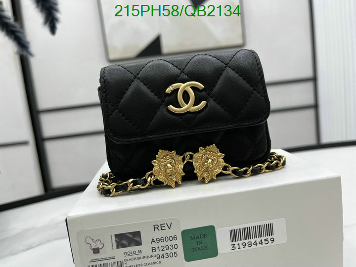 Chanel Bag-(Mirror)-Diagonal- Code: QB2134 $: 215USD