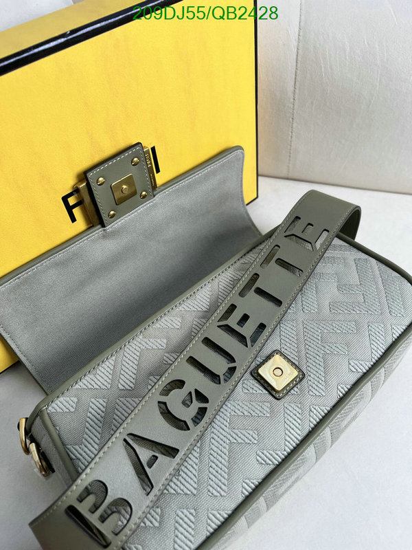 Fendi Bag-(Mirror)-Baguette- Code: QB2428 $: 209USD