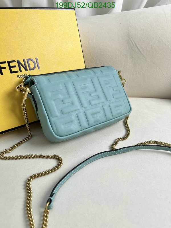 Fendi Bag-(Mirror)-Baguette Code: QB2435 $: 199USD