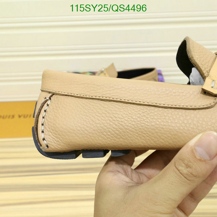 Men shoes-LV Code: QS4496 $: 115USD