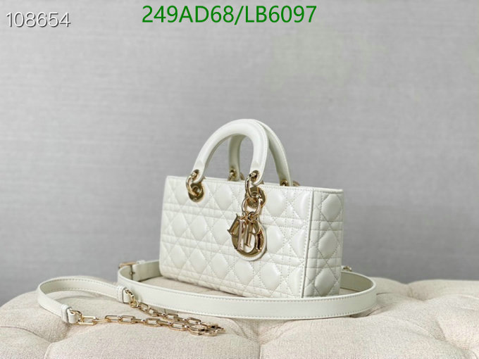 Dior Bag-(Mirror)-Lady- Code: LB6097 $: 249USD