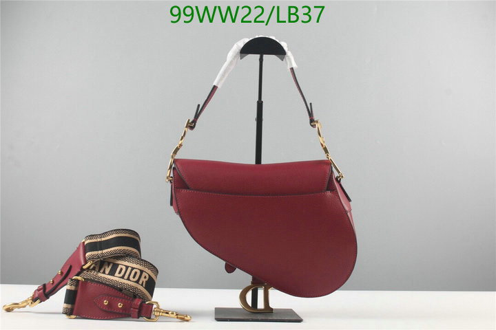 Dior Bag-(4A)-Saddle- Code: LB37 $: 99USD