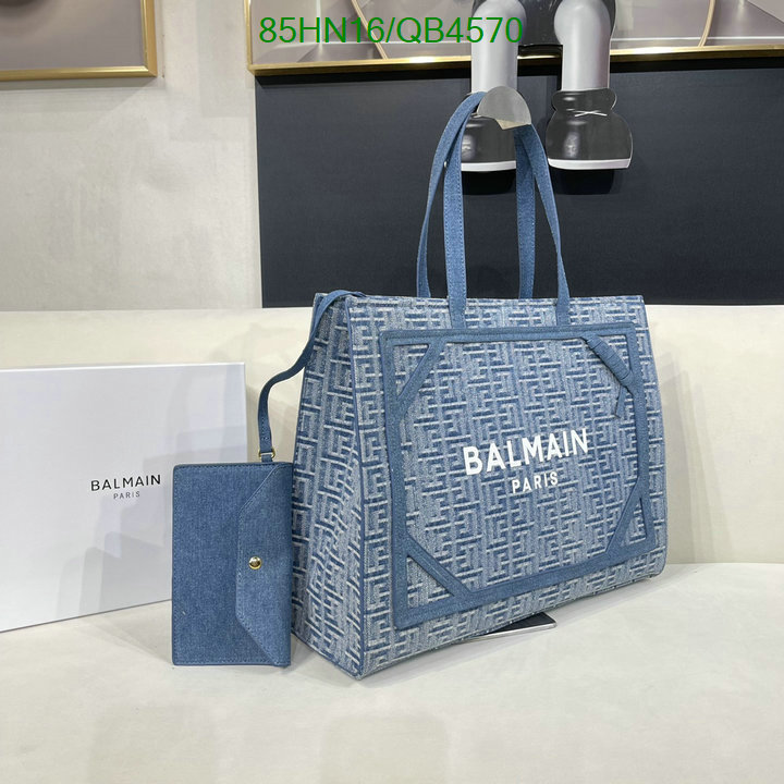 Balmain Bag-(4A)-Handbag- Code: QB4570 $: 85USD