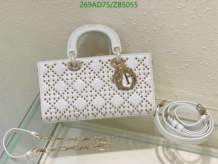 Dior Bag-(Mirror)-Lady- Code: ZB5055 $: 269USD