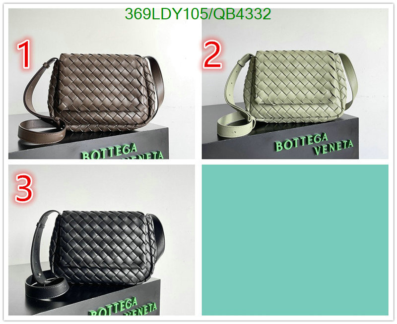 BV Bag-(Mirror)-Diagonal- Code: QB4332 $: 369USD